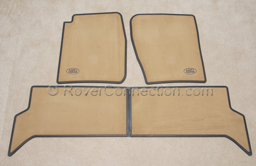 Land Rover Discovery Genuine OEM Factory Premium Carpet Floor Mats